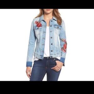 💎Kut from the Kloth Jean Embroidered Jacket